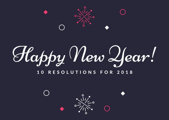 Illustrated Fireworks New Year Card